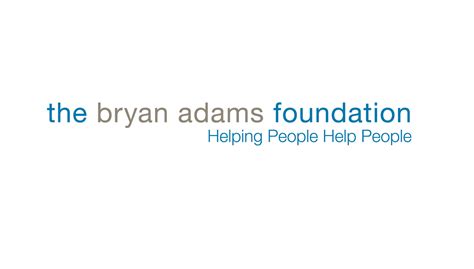 the bryan adams foundation